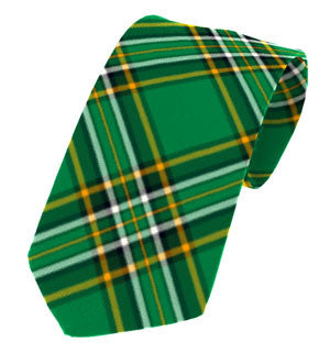 Irish National Tartan Tie
