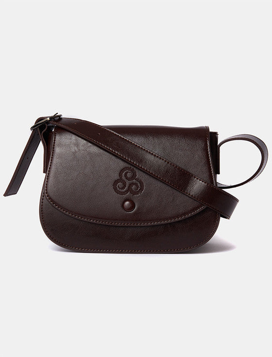 Aran Woollen Mills Leather Handbag