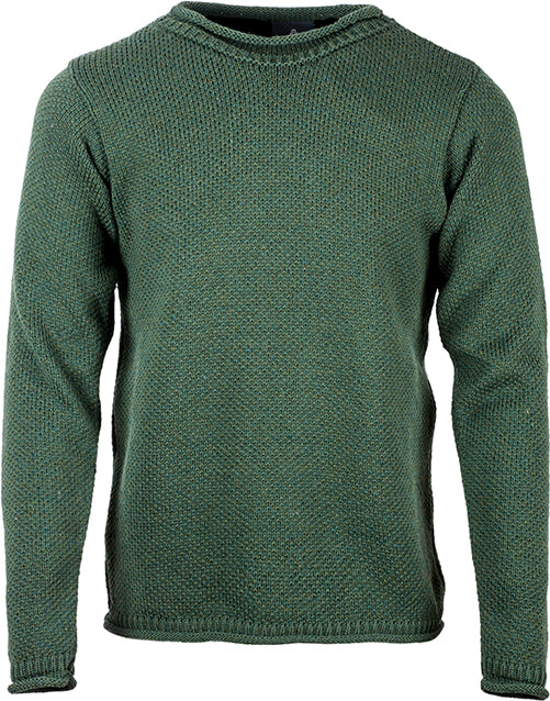 Merino Wool Roll Neck Sweater - Main Image