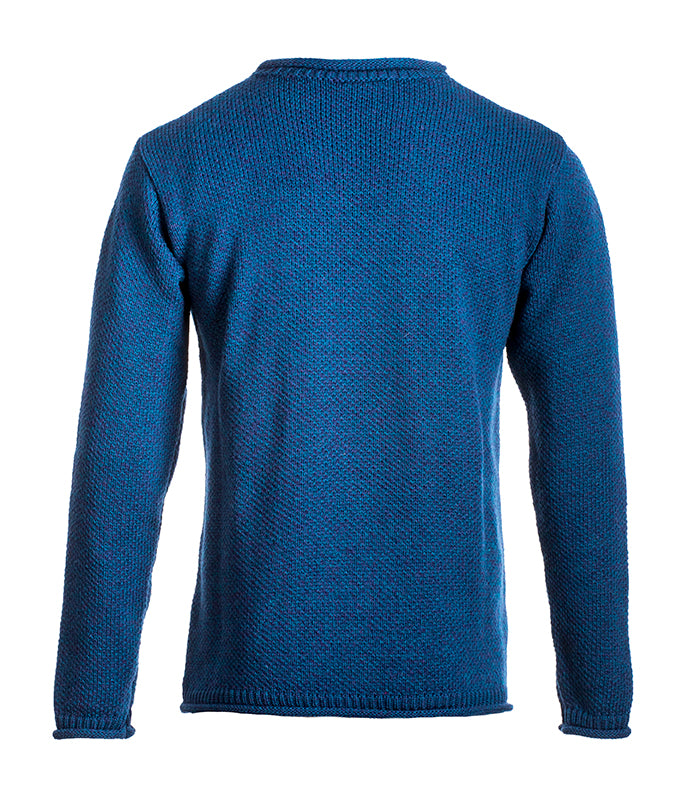 Merino Wool Roll Neck Sweater — The Scottish and Irish Store