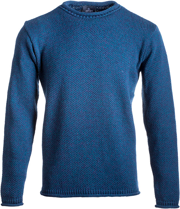 Merino Wool Roll Neck Sweater
