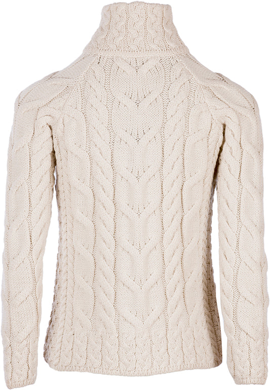 Wool Zippered Sweater