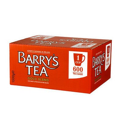 Barry's Gold Blend 600 Tea Bags