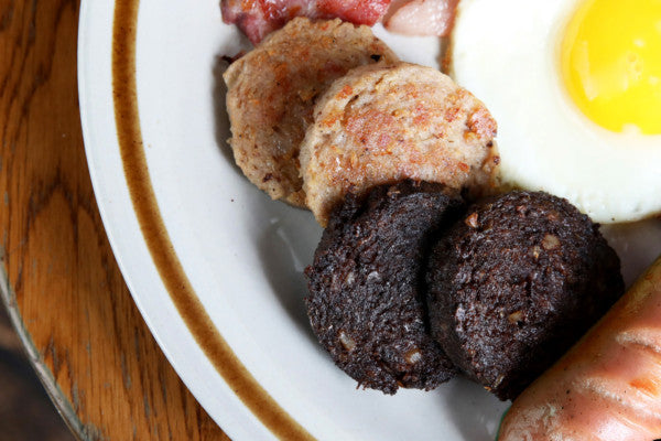 Brennan's Uncooked Traditional White Pudding