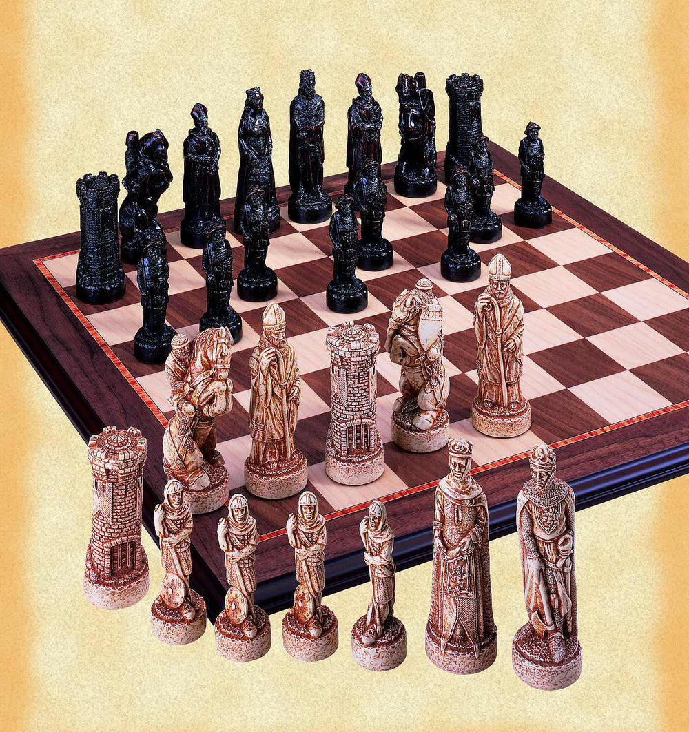 Battle of Bannockburn Chess Set