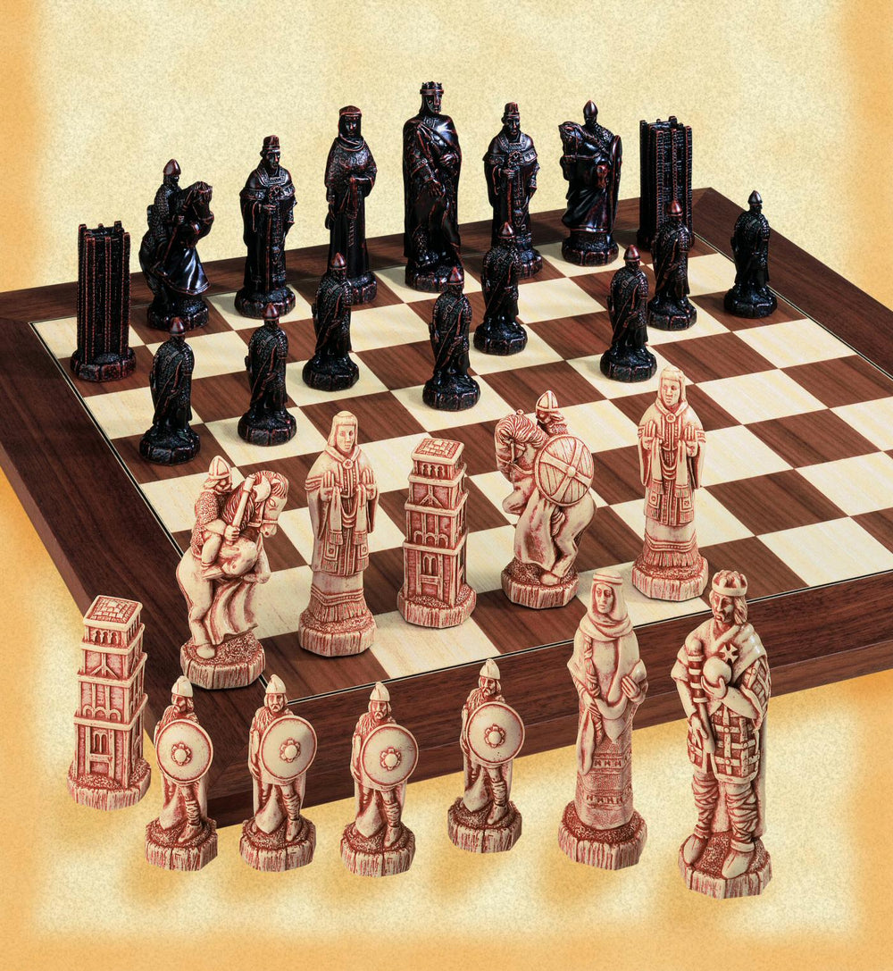 Battle of Hastings Chess Set