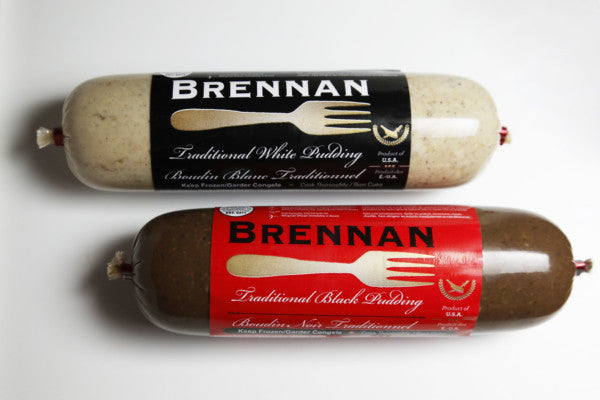 Brennan's Uncooked Traditional White Pudding