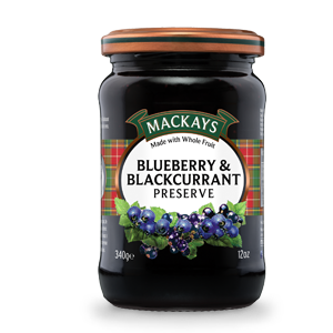 MacKay's Blueberry & Blackcurrant Preserve