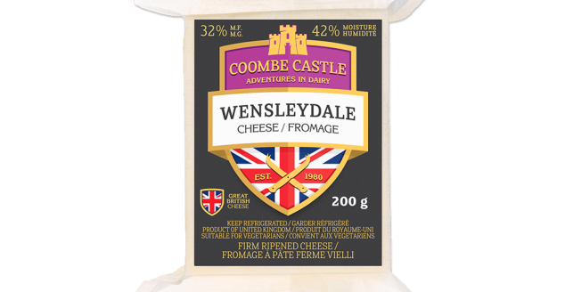 Coombe Castle Wensleydale Cheese