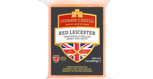 Coombe Castle Red Leicester Cheese