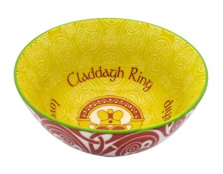 Celtic Claddagh Ring Bowl