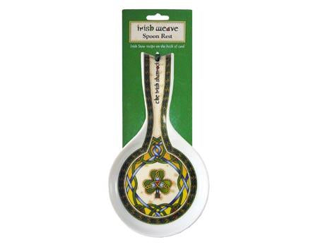 Irish Weave Spoon Rest