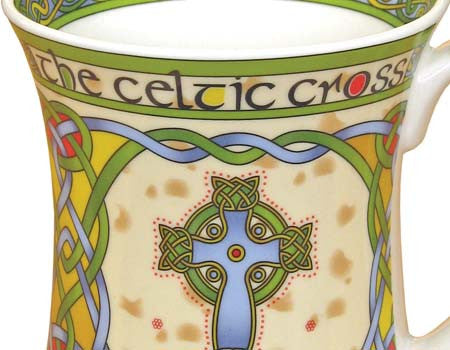 Celtic High Cross Mug