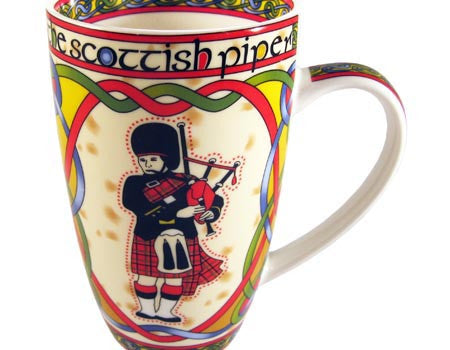 Scottish Piper Mug