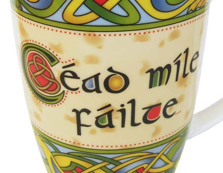 Ceád Míle Fáilte Mug