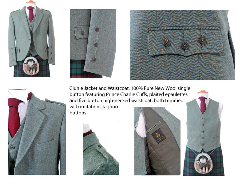 Moss Crail Jacket & Vest