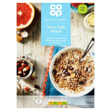 the co operative food cereals