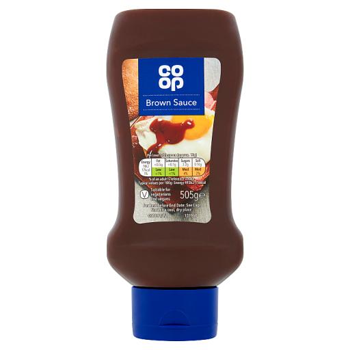 Co Op Brown Sauce