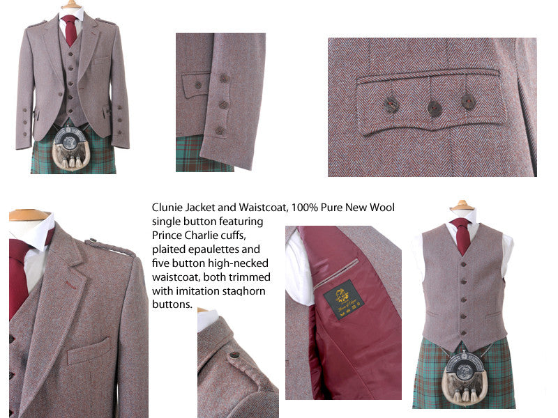 Russett Crail Jacket & Vest