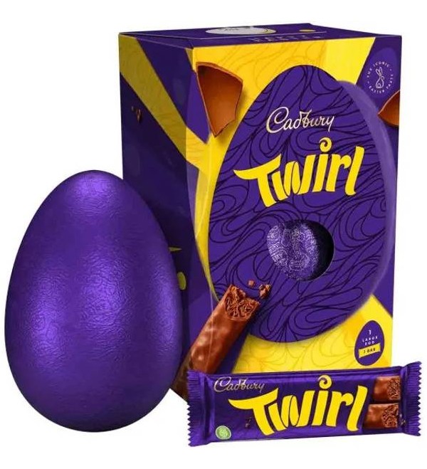 Cadbury Twirl Large Egg 198g