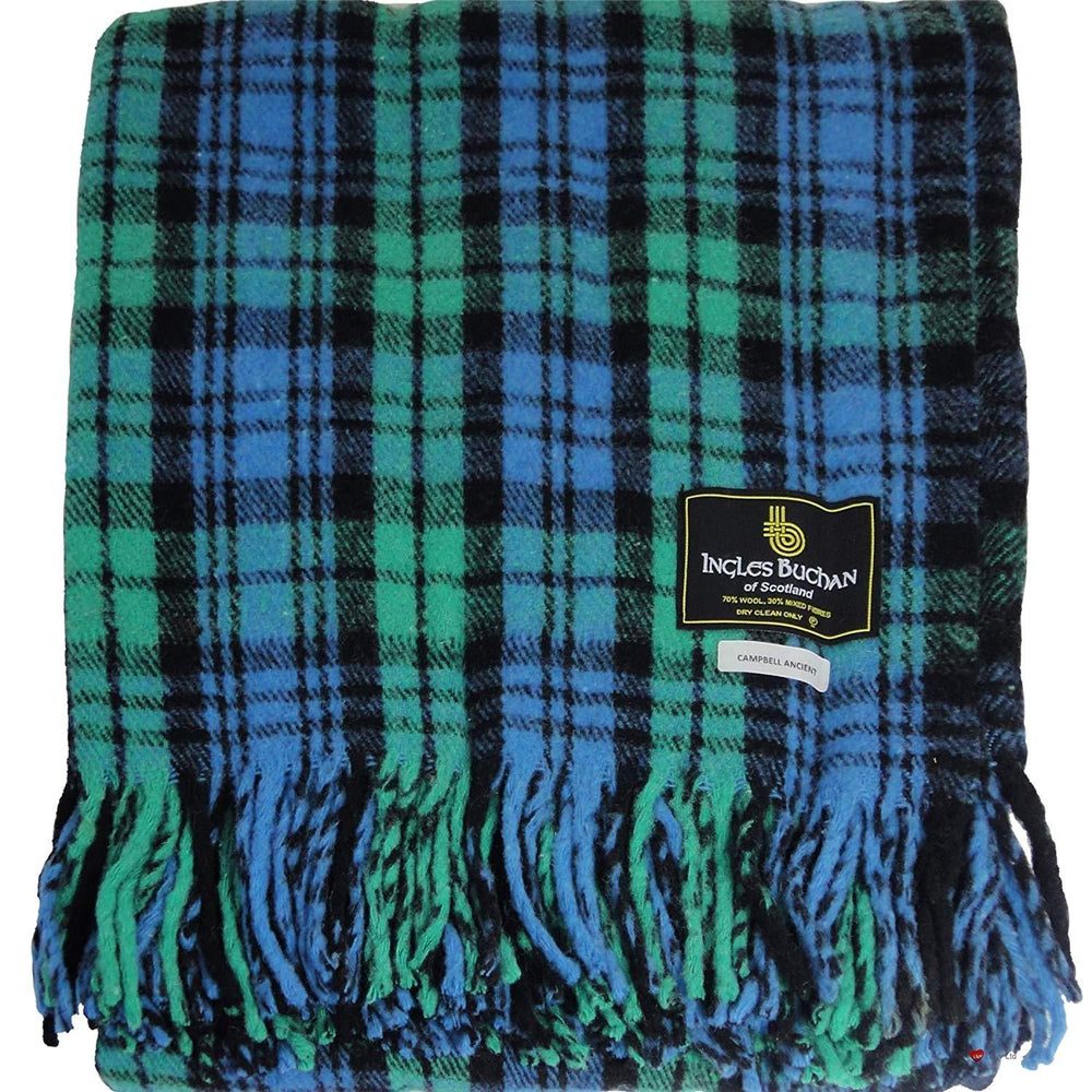 Campbell Ancient Tartan Blanket