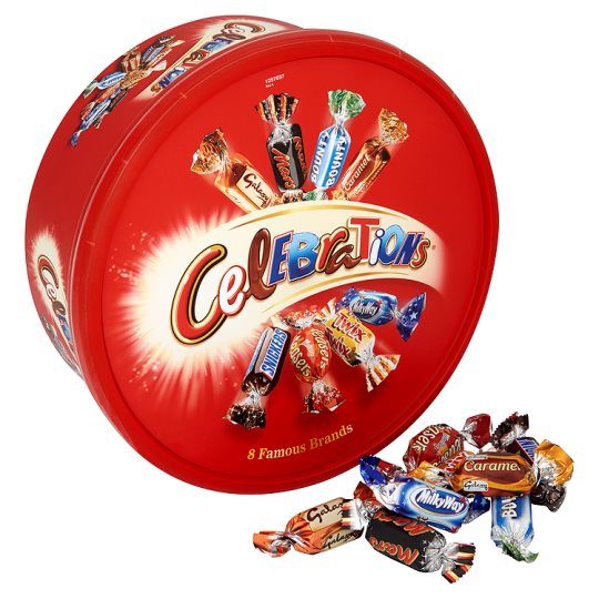 Mars Celebrations Tub 550g