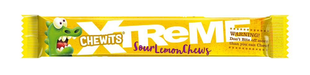 Chewits Xtreme Sour Lemon