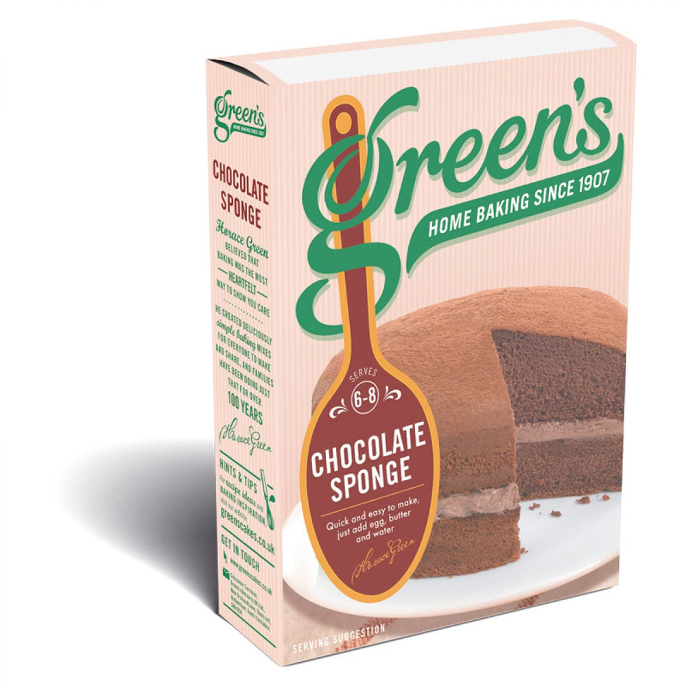 Green's Chocolate Sponge Mix