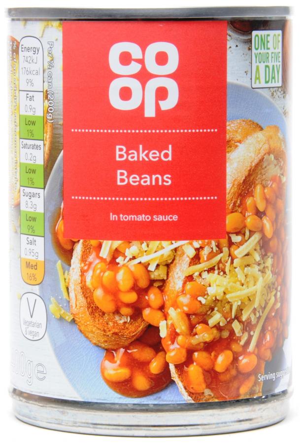 Co Op Baked Beans
