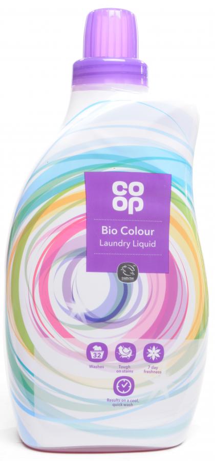 Co Op Bio Colour Washing Gel 32W 960ml