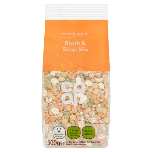 Co Op Broth-Soup Mix