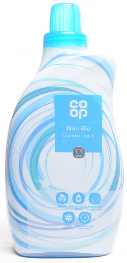 Co Op Non Bio Laundry Liquid 32W 960ml
