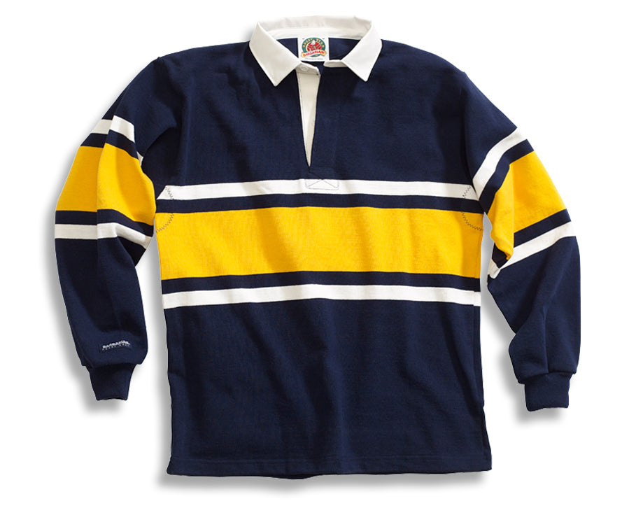 Collegiate Stripe Rugby Shirt