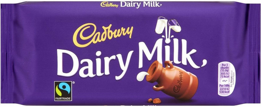 Cadbury Dairy Milk 95g
