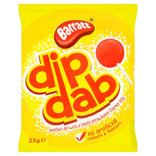 Barratt Dip Dab 23g (Candyland)