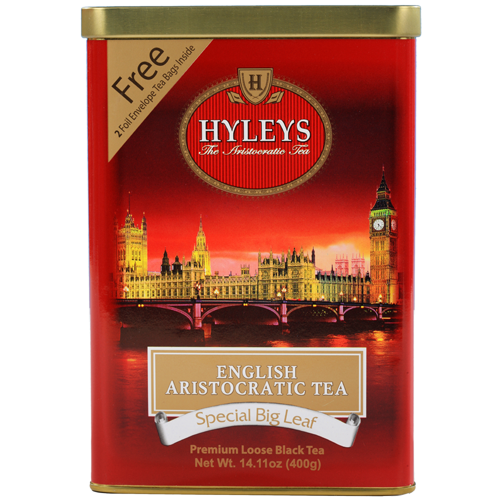 Hyleys English Aristocratic Special Big Leaf Loose Tea