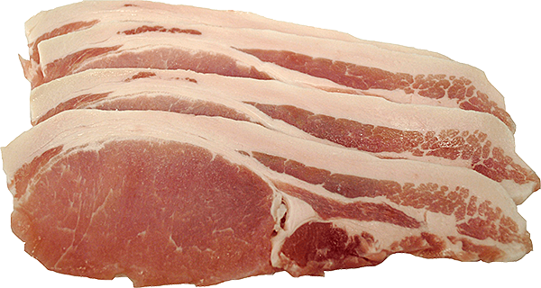 Brennan's Uncooked Irish Style Pork Loin Bacon