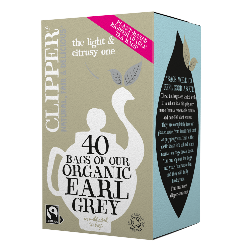 Clipper Organic Earl Grey 40 Tea Bags