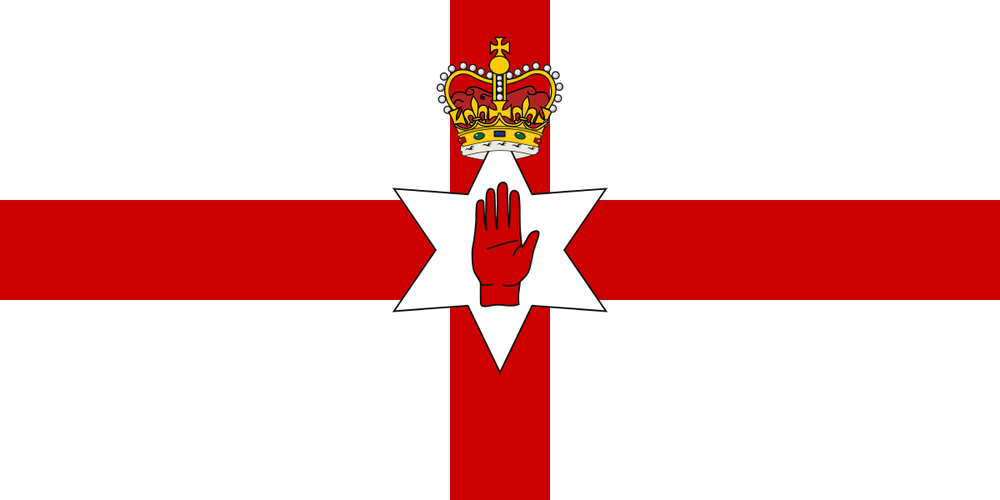 Northern Ireland Large 3' x 5' Flag