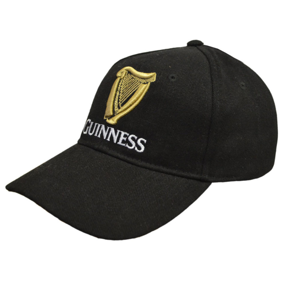 Guinness Signature Emblem Black Hat