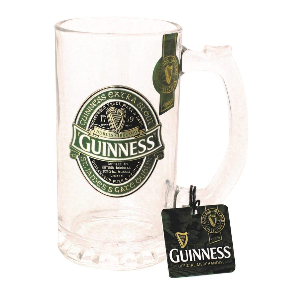 Guinness Ireland Collection Tankard with Badge