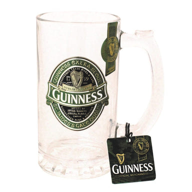 Guinness Green Ireland Set of 4 Pint Glasses