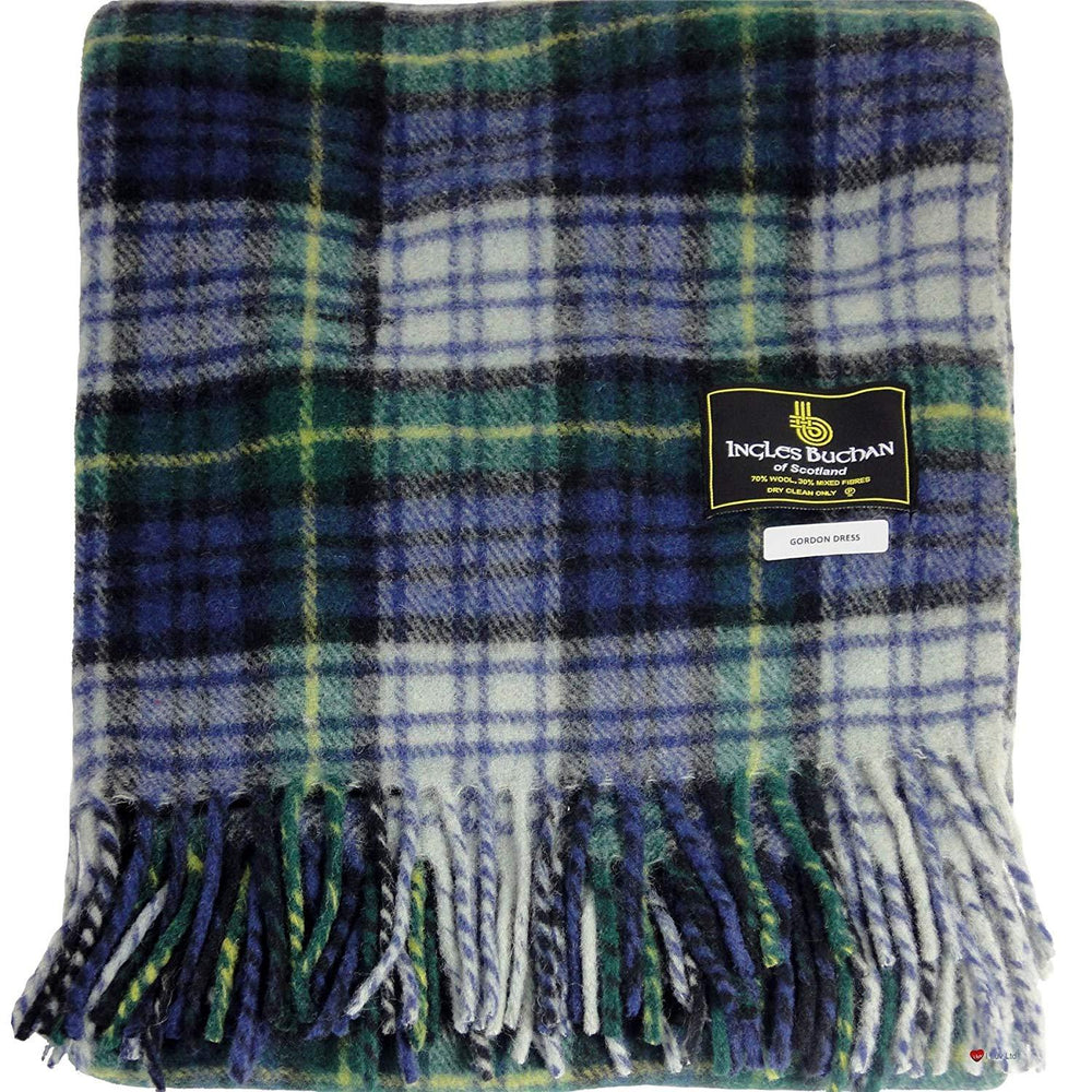 Gordon Dress Tartan Blanket