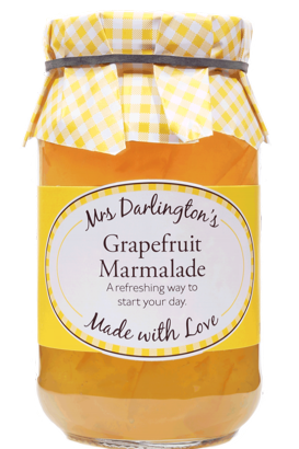 Mrs. Darlington's Grapefruit Marmalade