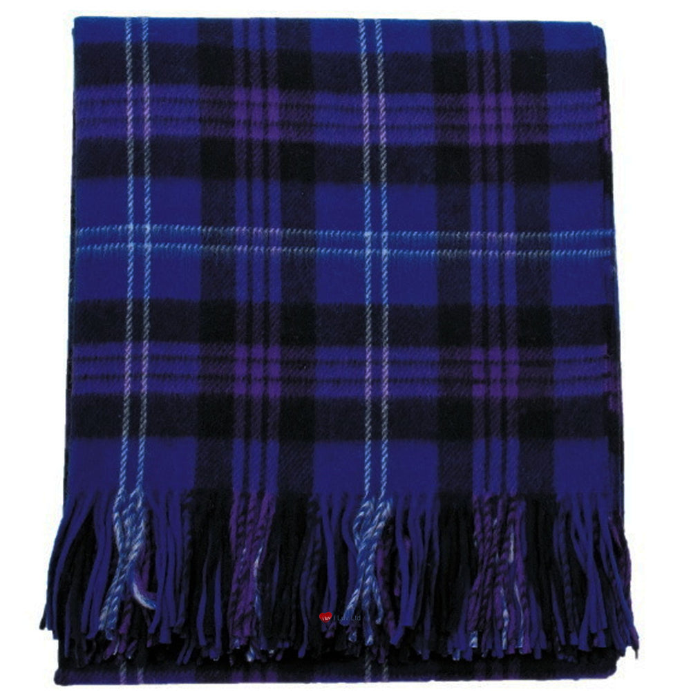 Heritage of Scotland Tartan Blanket