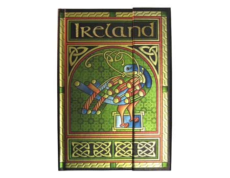 Celtic Peacock Ireland Note Book