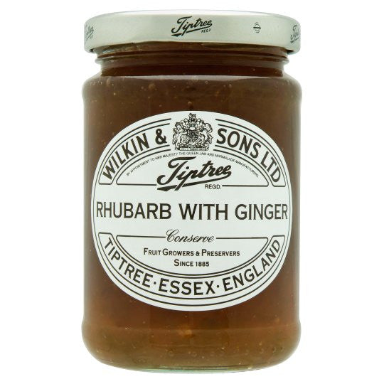 Tiptree Rhubarb With Ginger Conserve