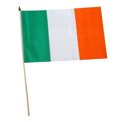 Ireland Flag Small Stick