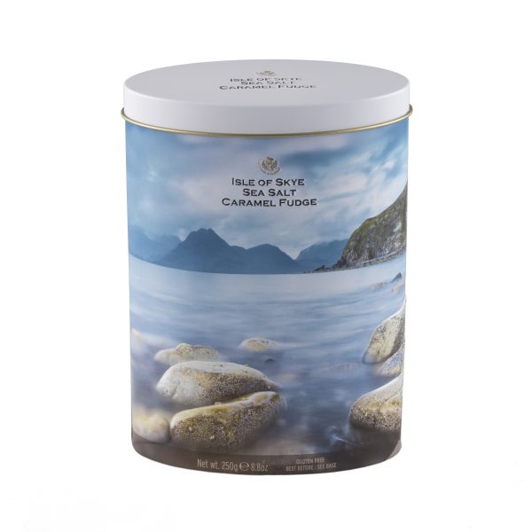 Isle of Skye Sea Salt Fudge Tin