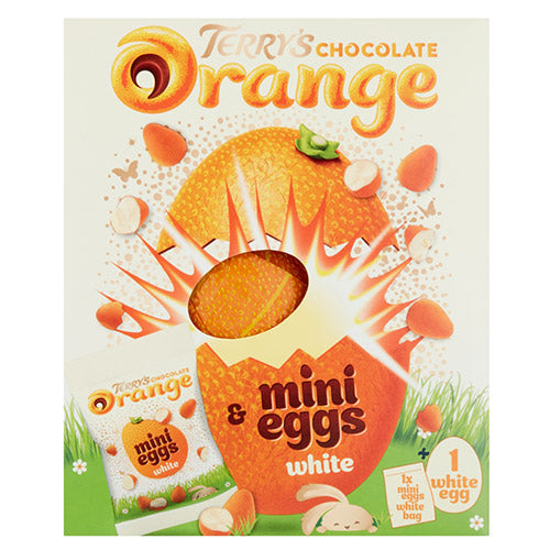 Terry's Chocolate Orange White Egg 200g